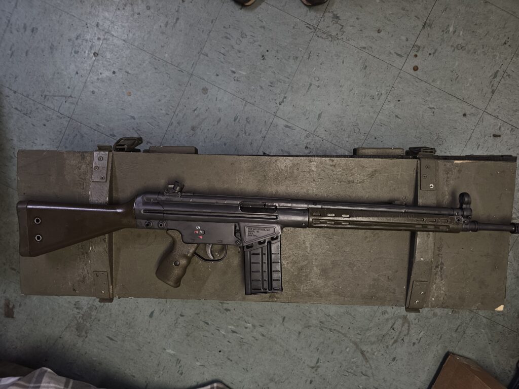 Later Style- PCS G3/91 Matching Number