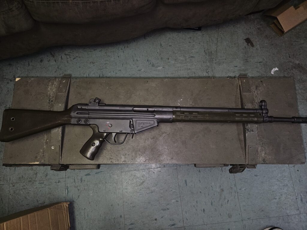 Early Model PCS G3/91 (Rifle)