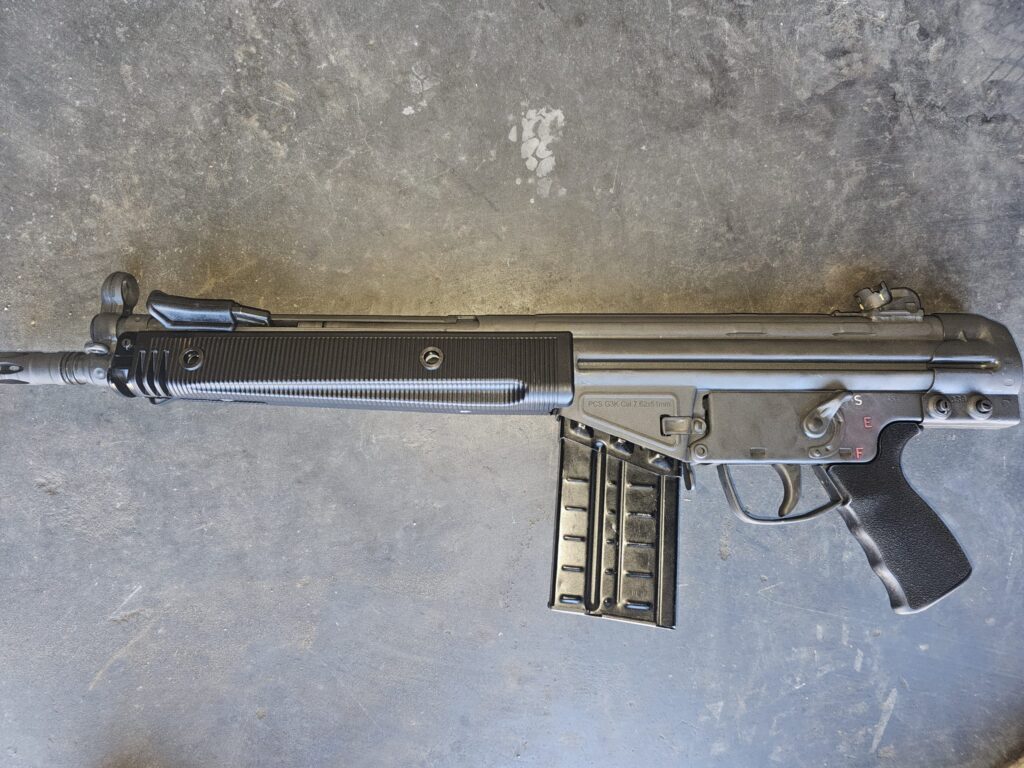 PCS G3K/91K (Pistol) Matching Number