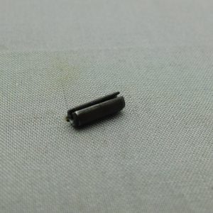 Front sight blade retaining pin